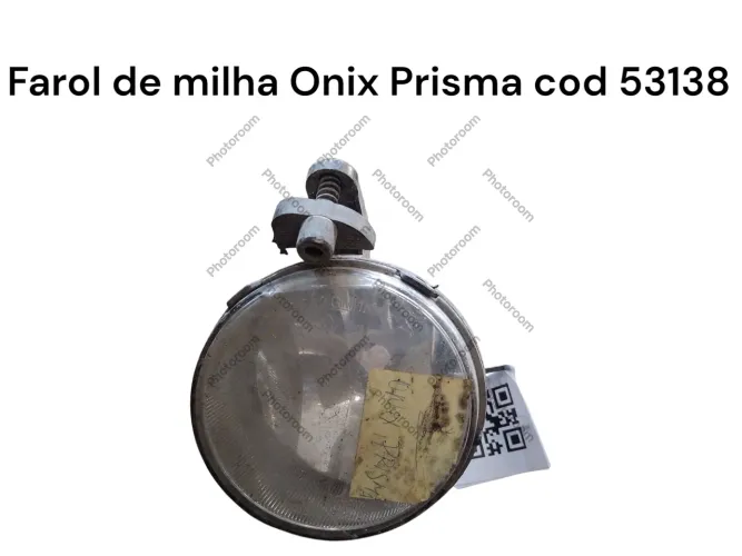 Farol De Milha Onix Prisma Cod 53138