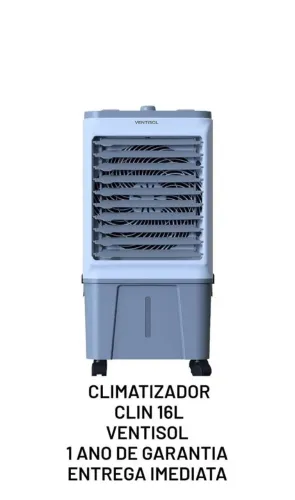 Climatizador 16 litros novo lacrado