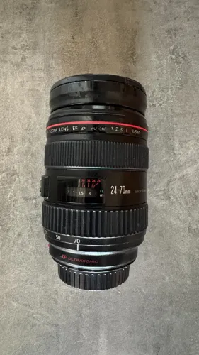 Canon 24-70mm f/2.8L II USM - impecável, lente versátil e nítida!