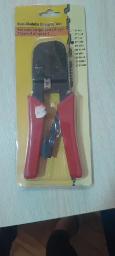 Ferramenta de Crimpagem Dual Modular