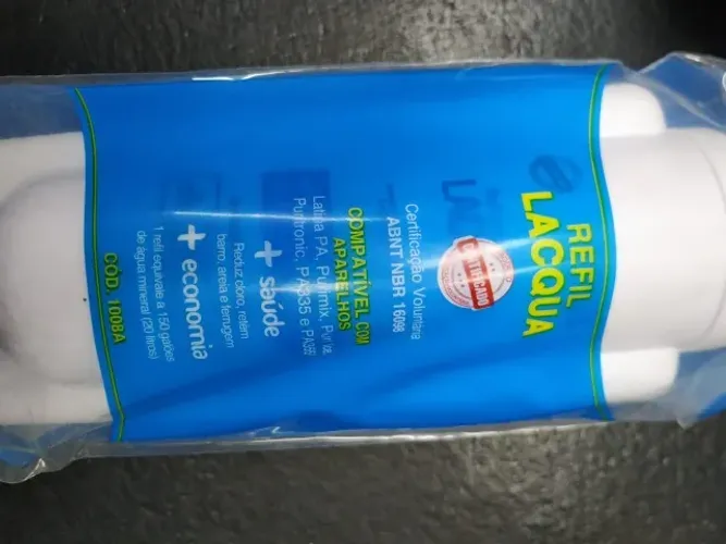 refil latina planeta agua