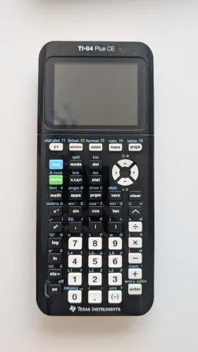 Calculadora Gráfica Texas Instruments / TI-84 Plus CE