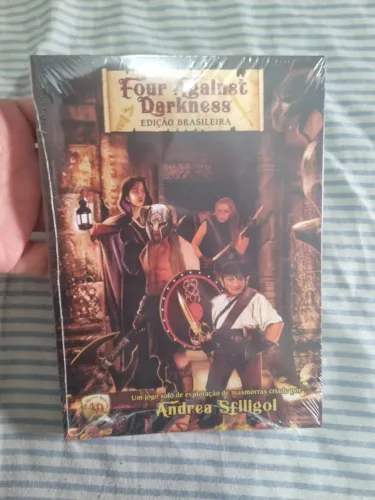 RPG Four Agains the Darknes