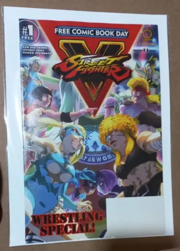 Hq Importada Street Fighter