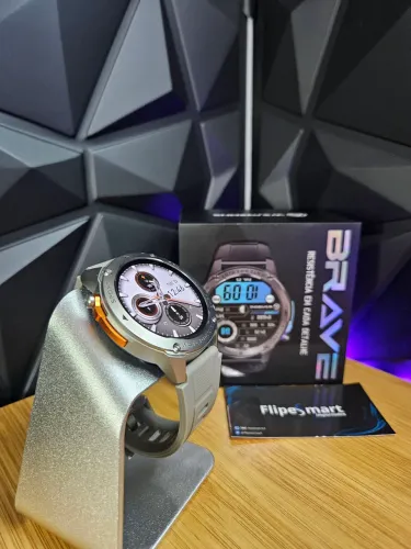 Smartwatch BRAVE Stratos 2+ Garantia(Novo)