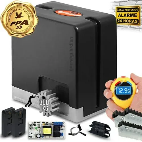 Motor para Portão Automático 300kg - Novo