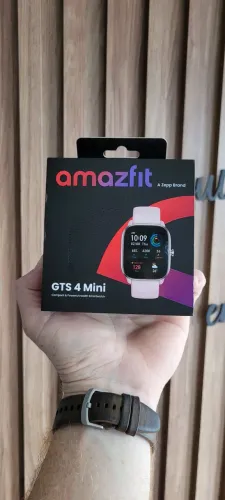Amazfit GTS 4 Mini - Flamingo pink
