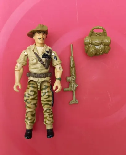Comandos em Ação Importado Hasbro Recondo
