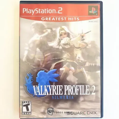 JOGO VALKYRIE PROFILE 2 SILMERIA SEMINOVO - PS2