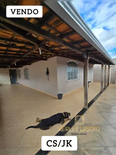 Vendo Casa c/ Quintal Espaçoso - JK, em Sete Lagoas,MG