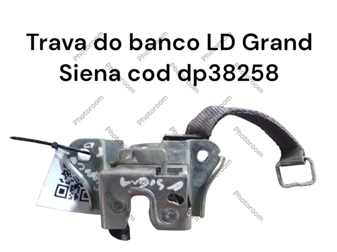 Trava do banco lado direito Grand Siena cod dp38258