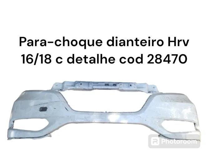 Para-choque dianteiro Hrv 16/18 c detalhe cod 28470
