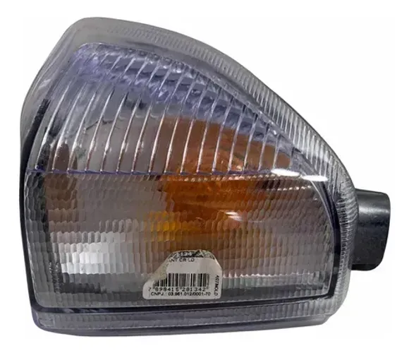 Lanterna Dianteira Direita Escort De 82 A 86 Cristal (Usado)