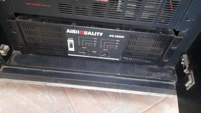 Amplificador AudiQuality AQ-3200X