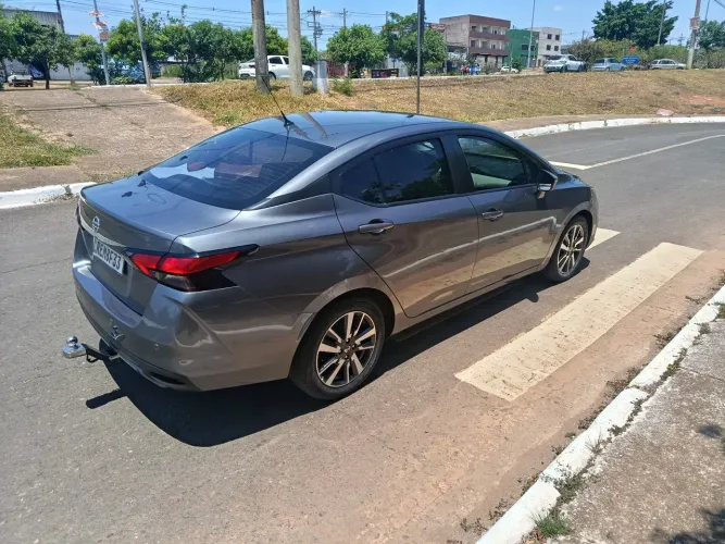 Nissan Versa Advance 1.6 16V Flex AUT 2021