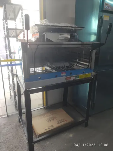 Bh forno lastro 90cm com queimador superior 