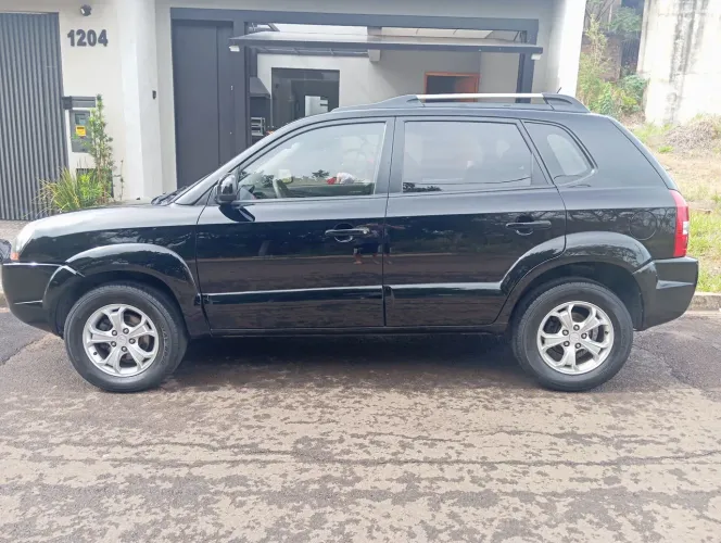 Hyundai Tucson 2.0 16V Aut. 2012