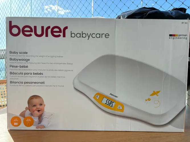 Balança Digital para Bebês Beurer Babycare