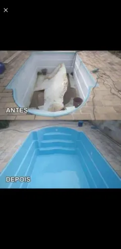 Piscina, pintura, reformas, conserto bombas piscina de fibra e vinil