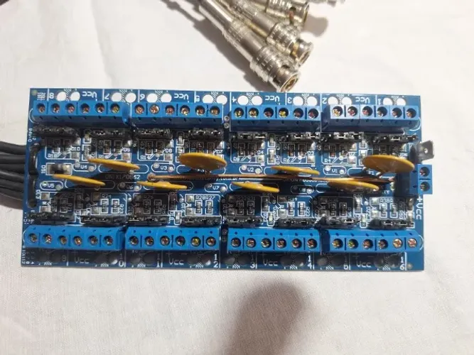placa onix  security orion