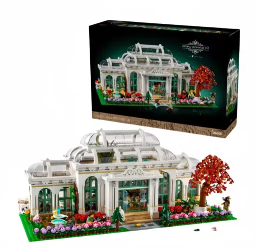 BLOCOS DE MONTAR JARDIM BOTÂNICO 3792 PEÇAS MODELO 21353 MARCA MEGA