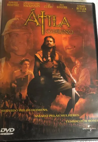 DVD Átila o huno 2001