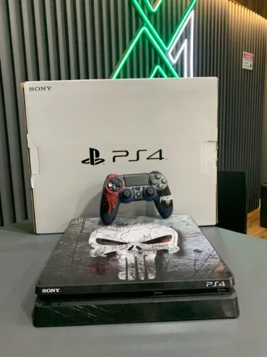 PlayStation 4 com promoção nesse fim de semana - jogo e garantia