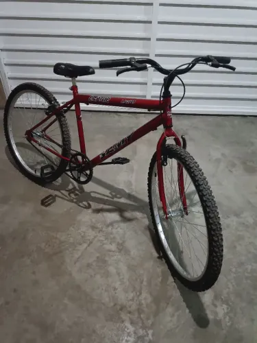 Bicicleta aro 26 samy nova nunca usada 