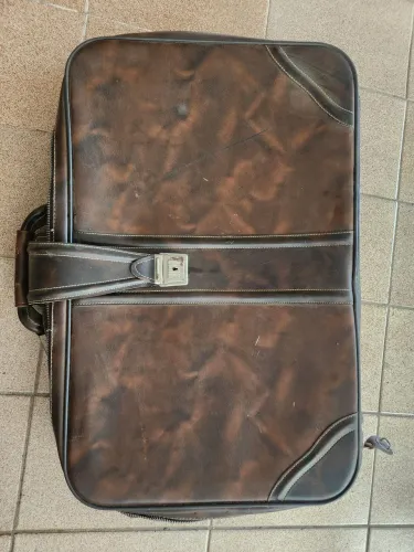 Mala de viagem SARTY em couro