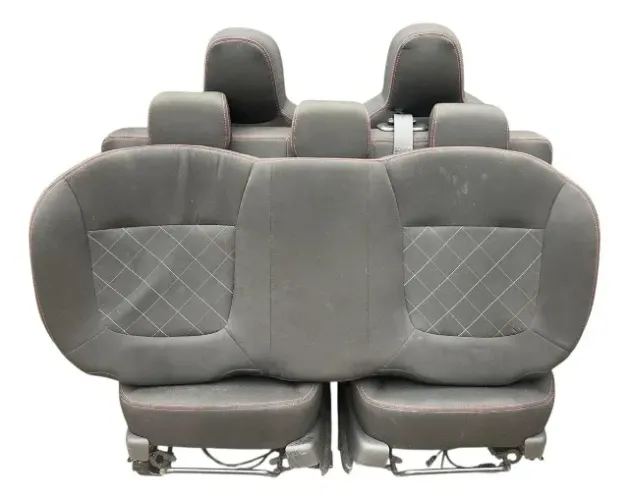 Jogo De Banco Renault Kwid 2021 Preto