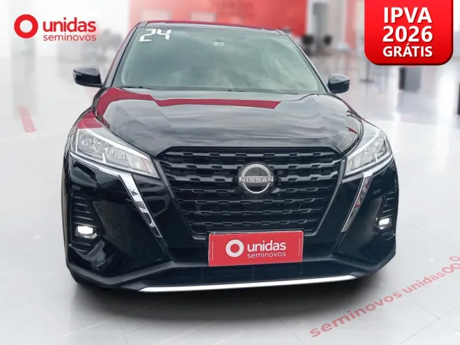 Nissan Kicks SV 1.6 16V Flexstar 5P Aut. 2024
