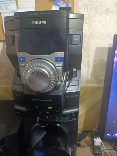Som  philips mini hifi system