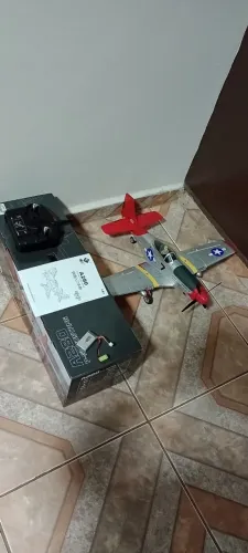 Aeromodelo p51