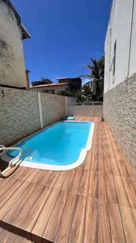 Casa mobiliada para locação com piscina em Praia do Flamengo
