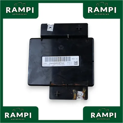 Módulo de controle de temperatura Dodge RAM 2024 6.7 p68268187AA 