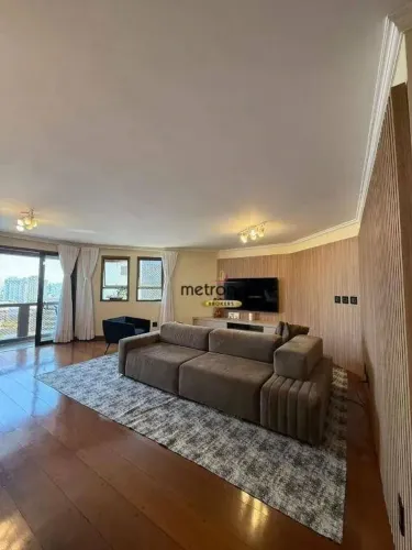 Apartamento com 5 dormitórios à venda, 200 m² por R$ 1.545.000,00 - Vila Assunção - Santo
