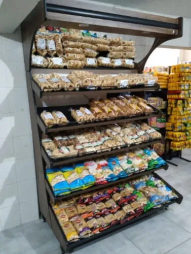 Vasca de parede MSV Roma p/ pães embalados