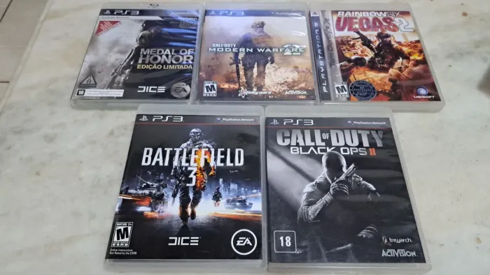 Jogos PS3 - Diversos Títulos - Preço Baixo!