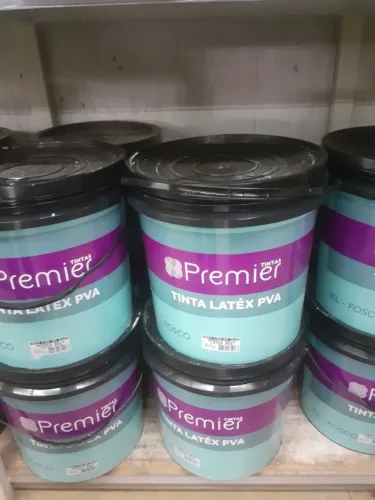 tinta de parede fosca pva premier 16 litros 79,90 a vista 