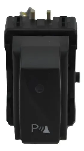 Botão Sensor Estacionamento Sandero 2019 Logan Original Preto