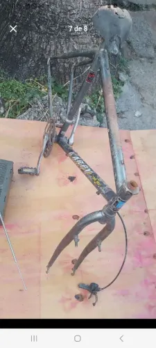 Peças de bikes