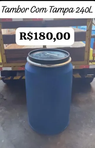 Tambor Para água 
