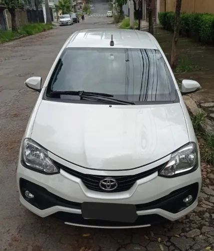 Toyota Etios XLS 1.5 Flex 5P Aut. 2018