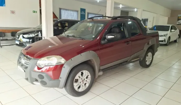 Fiat Strada Adventure1.8/ 1.8 Locker Flex CD 2010