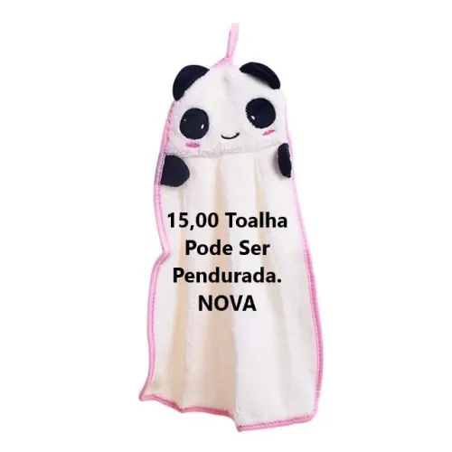 Toalha Pode Ser Pendurada. NOVA