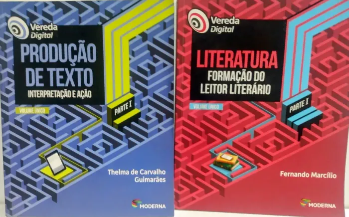 Livros Didáticos: Produção de Texto e Literatura - Vereda Digital