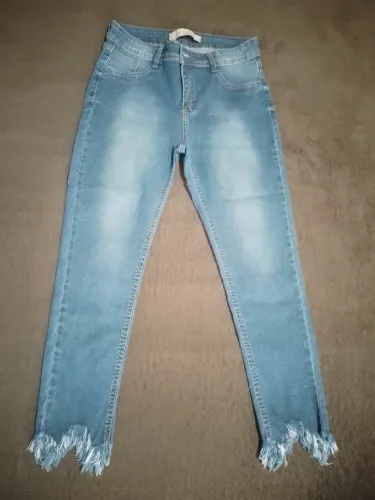 Lindo jeans feminino