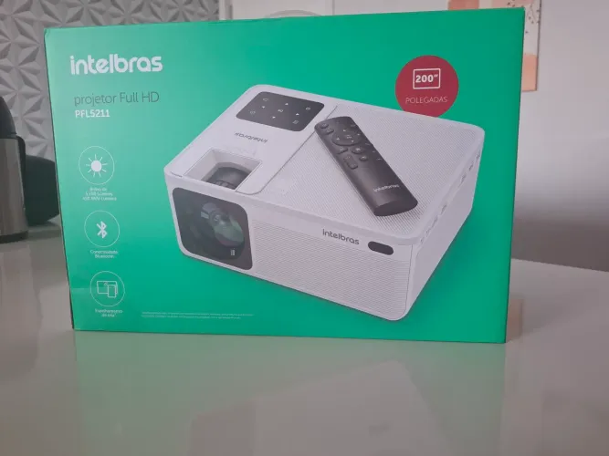 Vendo Projetor Full HD intelbras