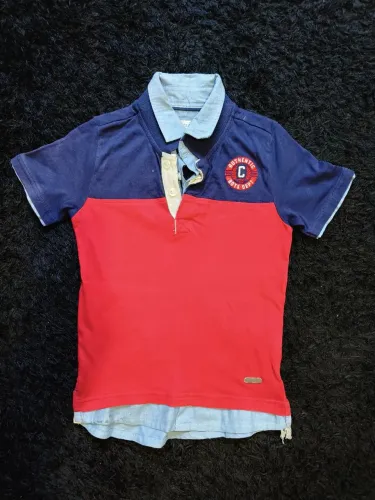 Camiseta Polo Infantil Carinhoso Tam 4 - Conforto e Estilo!