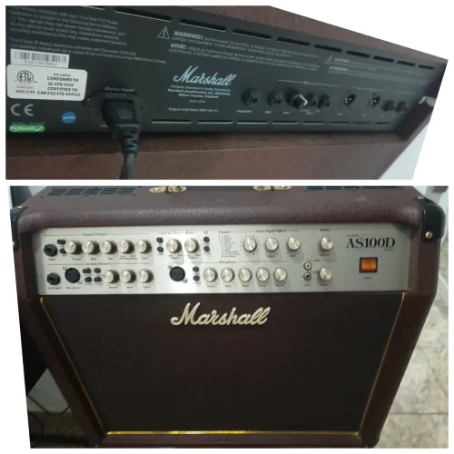 Amplificador Marshall Acústico AS100D
